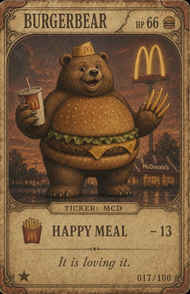 Burgerbear