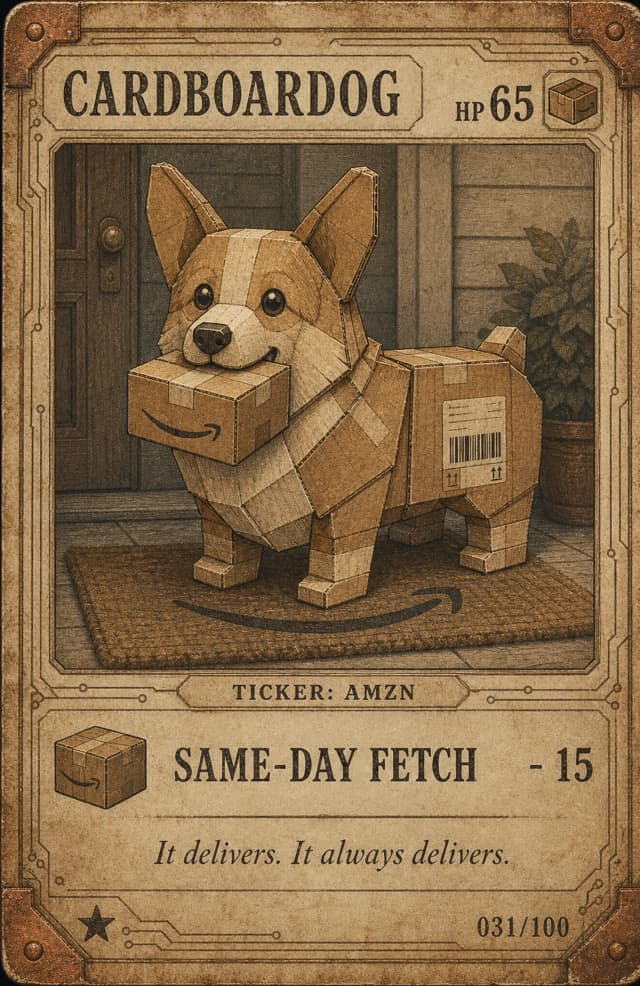 Cardboardog