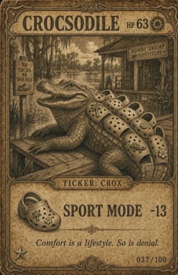 Crocsodile