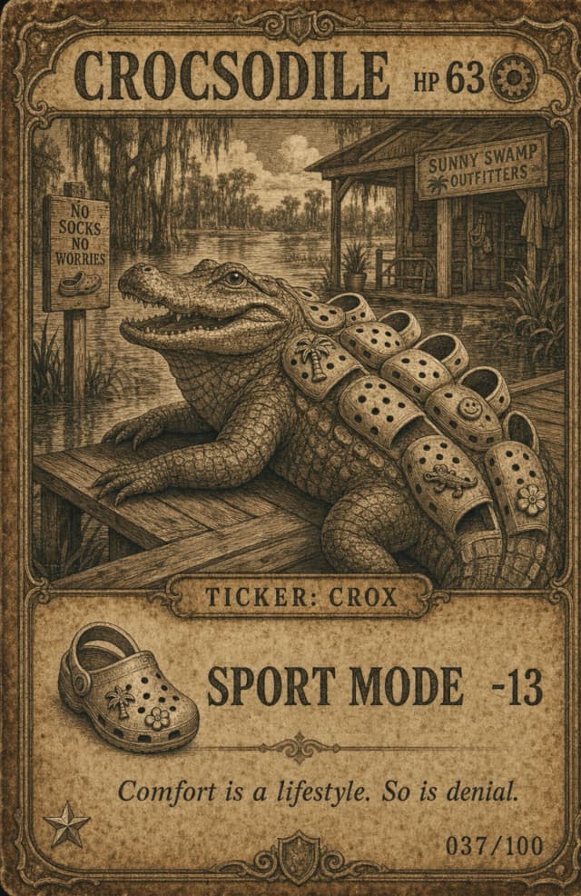 Crocsodile