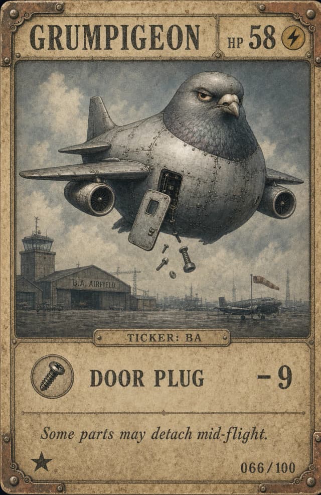 Grumpigeon