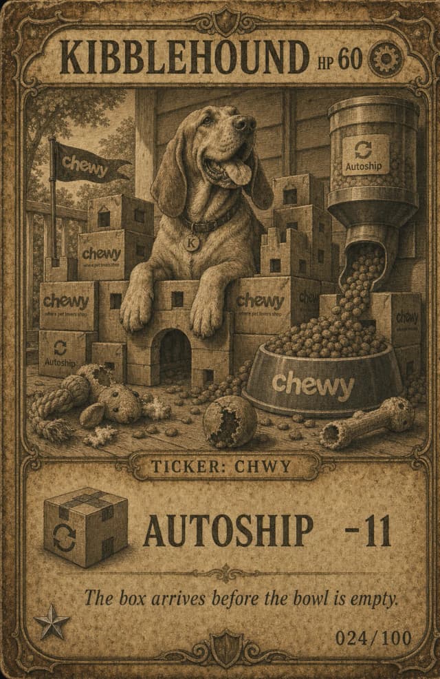 Kibblehound
