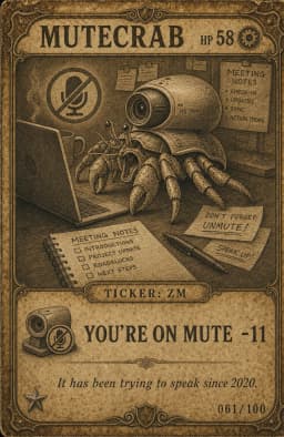 Mutecrab