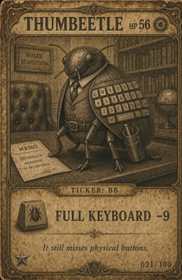 Thumbeetle