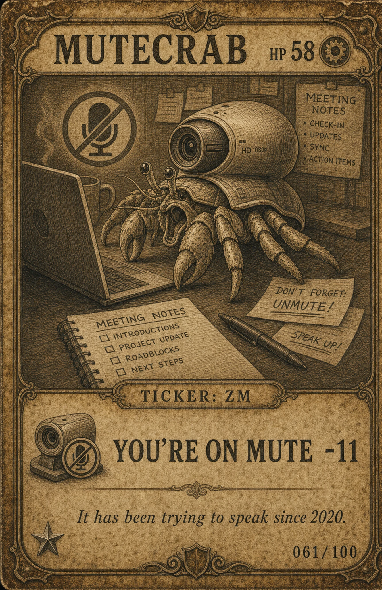 Mutecrab